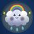 Oli nuage solitaire
